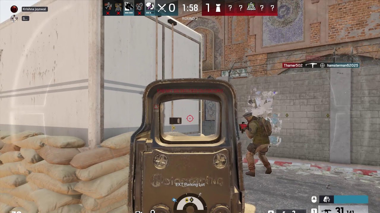 The Ultimate R6 Duo: Iana's Intel, Thunderbird's Heals!