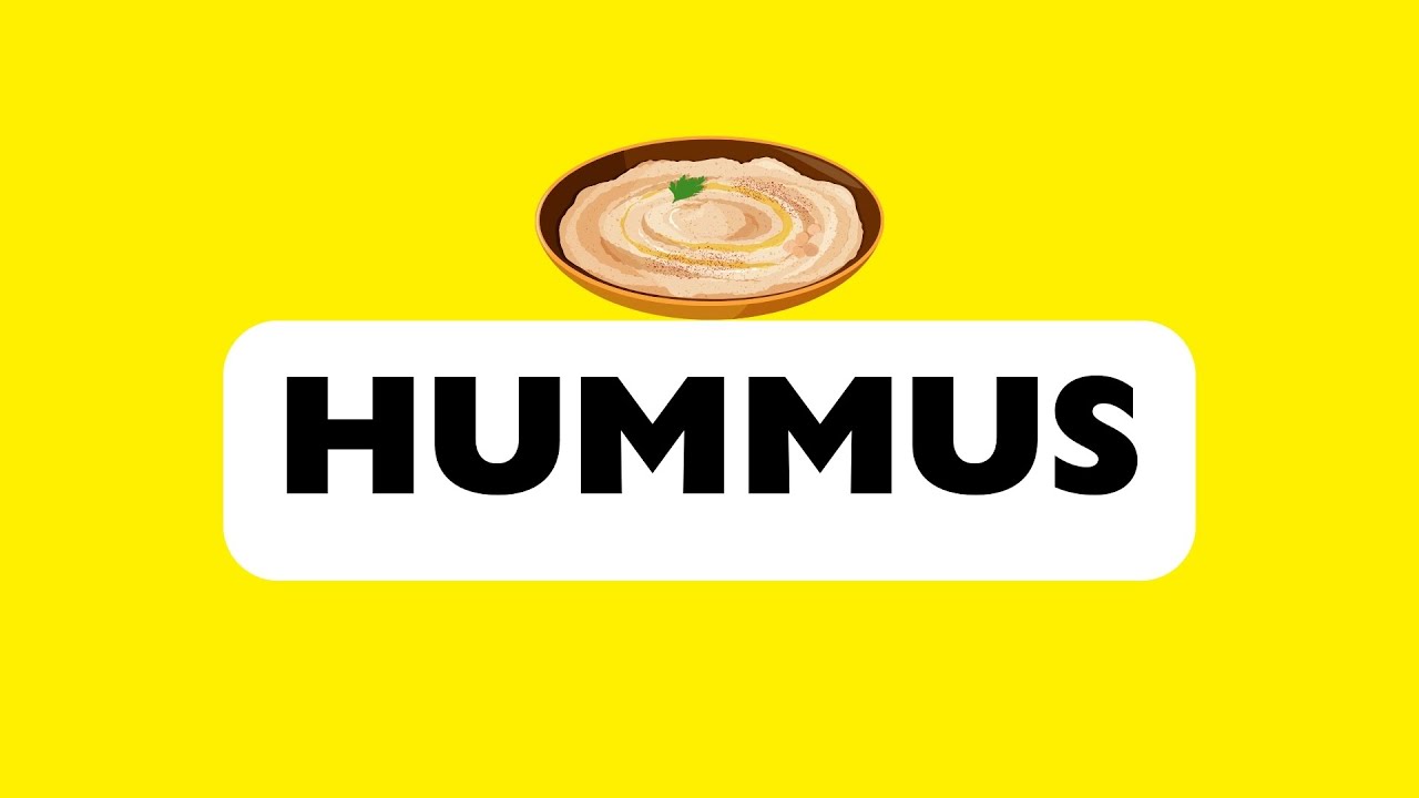 How To Pronounce Hummus Correctly In American English YouTube