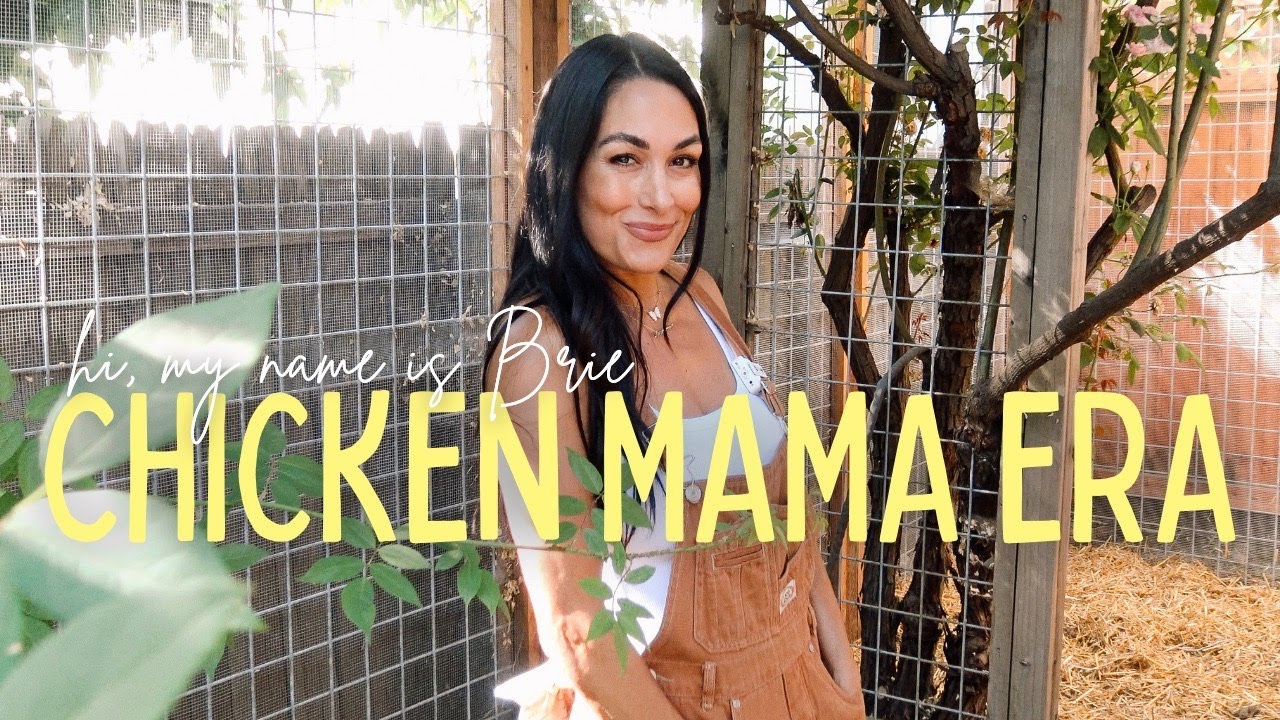 Brie Is In Her Chicken Mama Era ✨🐓 | Hi, My Name Is Brie!