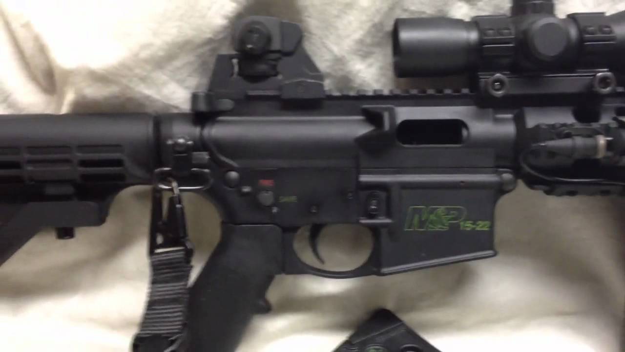 smith and wesson m&p 15 22