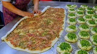 Popular! Handmade Chive Dumplings, Cumin Meat Rolls, Scallion Pancakes/人氣滋味! 手工乾烙韭菜盒, 孜然肉卷, 胡椒蔥餅