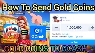 How to send Gold coins in Tongits Go | Gold coins to Gcash | Paano magparami ng Gold coins screenshot 5