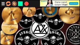 SHEILA ON 7 - SAHABAT SEJATI || REAL DRUM COVER by DHANIAR AFRIANTO.