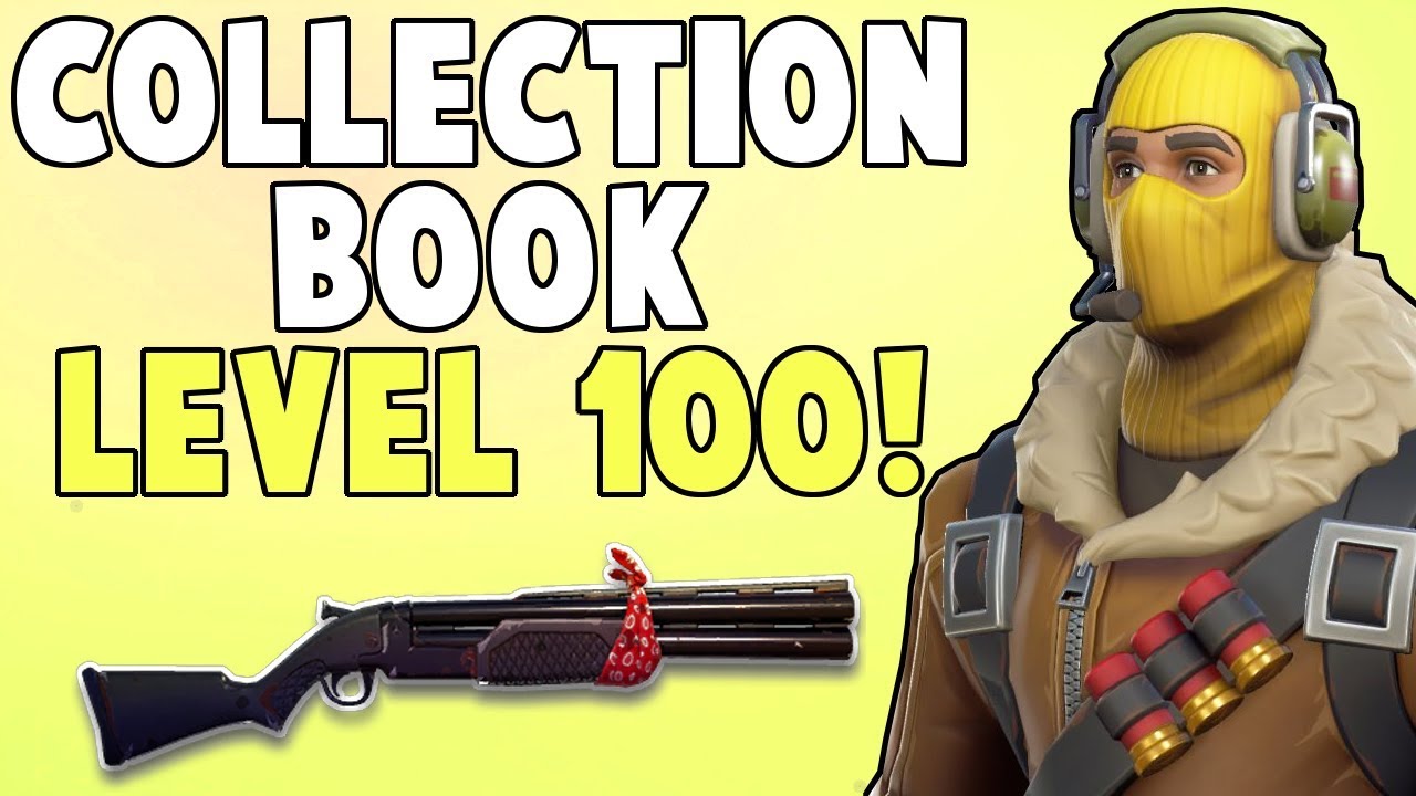How To Unlock Collection Book Fortnite