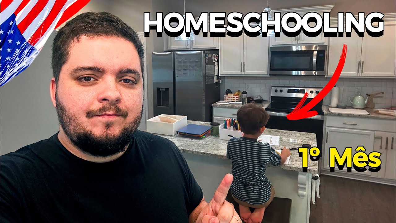 NÃO COLOQUE SEU FILHO NA ESCOLA PÚBLICA NOS EUA (HOMESCHOOL SEM INGLÊS?)