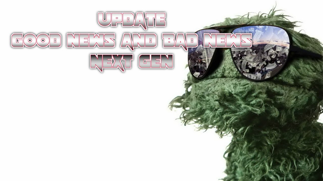 Update Good news and Bad news (Next Gen Bf4)