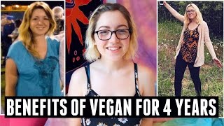 10 Benefits I've Experienced Since Going Vegan (Physical & Psychological)