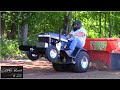 Garden Tractor Pulls! 2020 Harvard 1st Pull