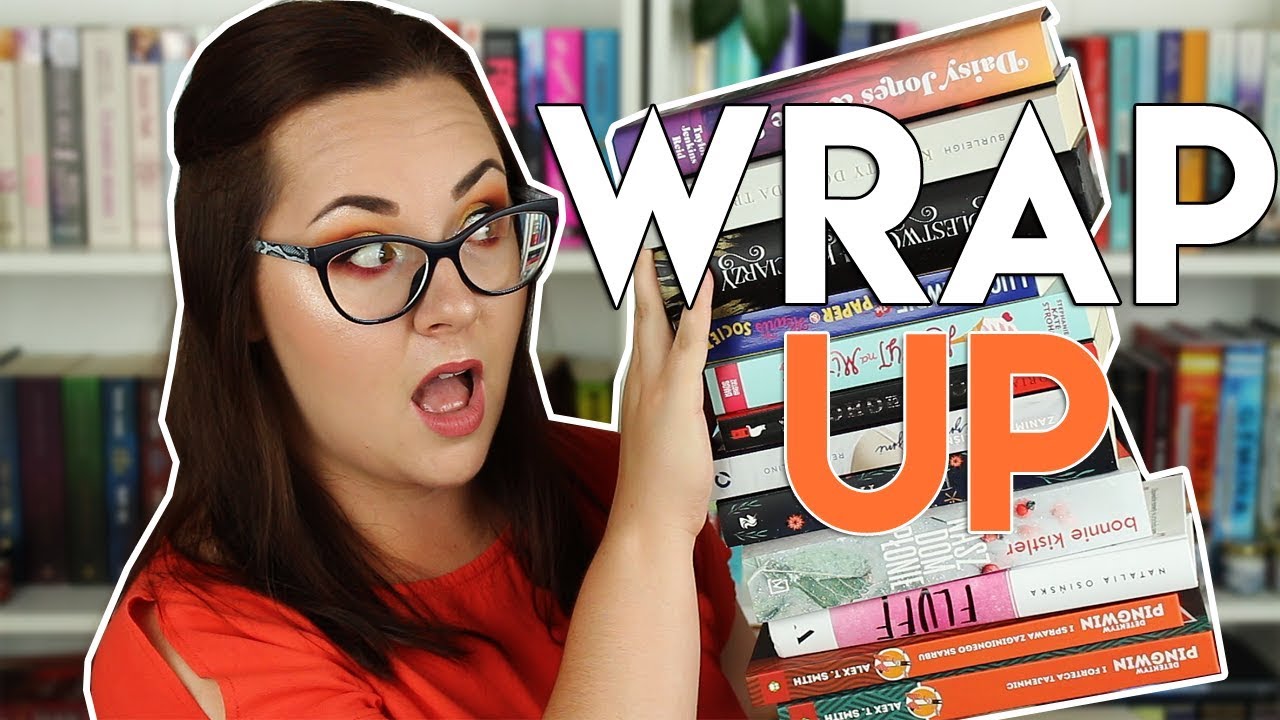 booktube tags 19 KSIĄŻEK CZYLI REKORDOWE PODSUMOWANIE MIESIĄCA | WRAP UP