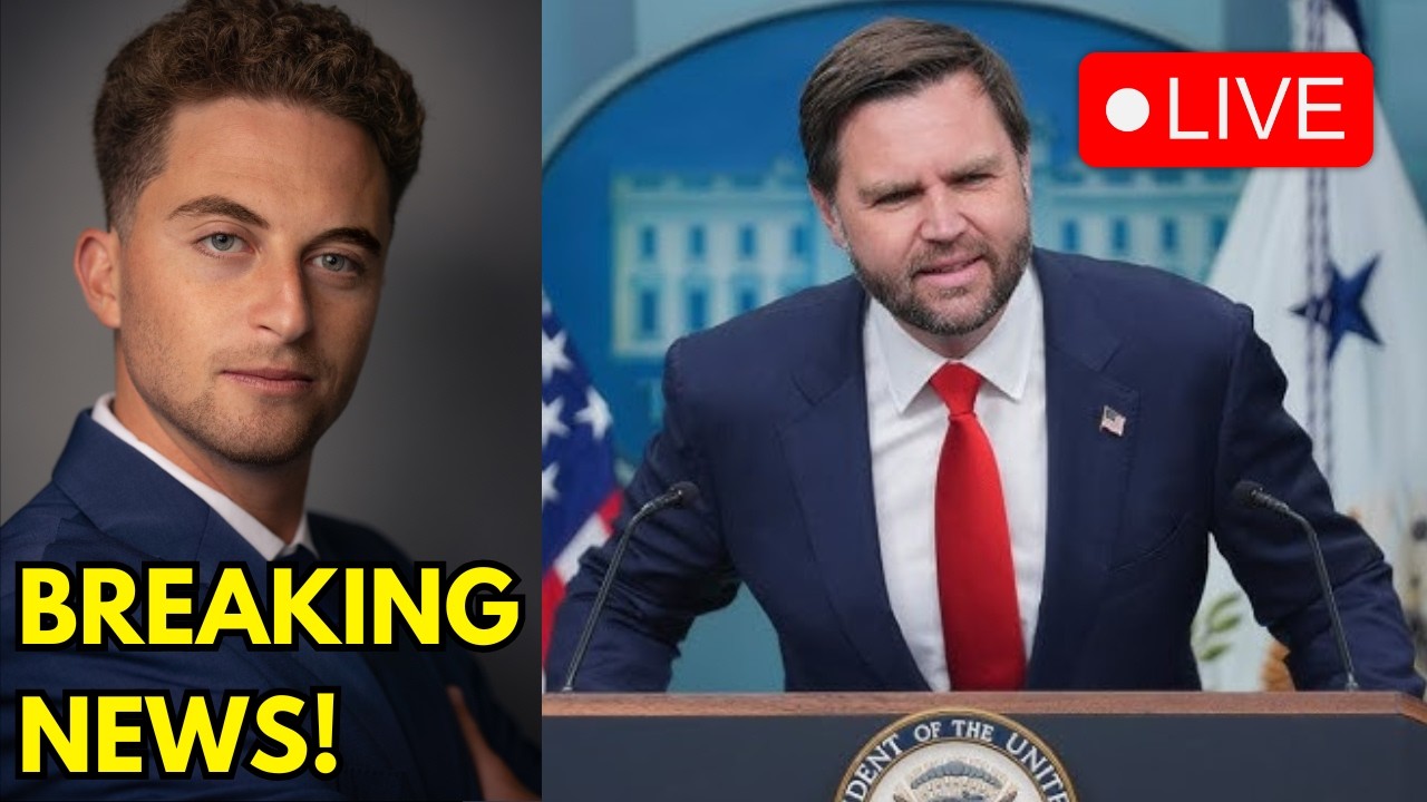 LIVE: JD Vance makes announcement in Minneapolis