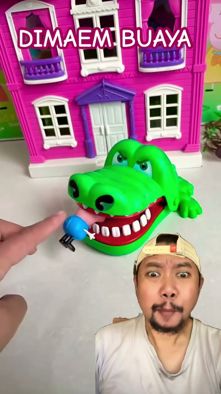 PEPPA PIG DAN BUAYA BANDEL!!!?? #comedy #funny #efek #shortsfeed