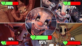 FNAF: Secret of the Mimic - JACKIE HEALTHBARS + Secret Scene