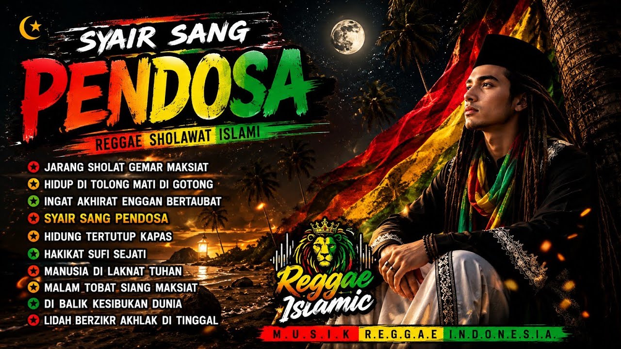 SYAIR SANG PENDOSA FULL ALBUM 🌴Kumpulan Lagu Reggae Motivasi Terbaru 2026 || Studio Room