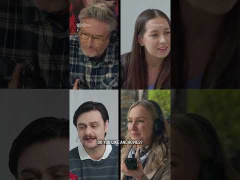 Date night with Lisa McCune