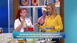 Fermente Sirke Ile Bakım Ve Temizlik Malzemesi Nasıl Yapılır? Balçiçek Ile Dr. Cankurtaran 28. Bölüm