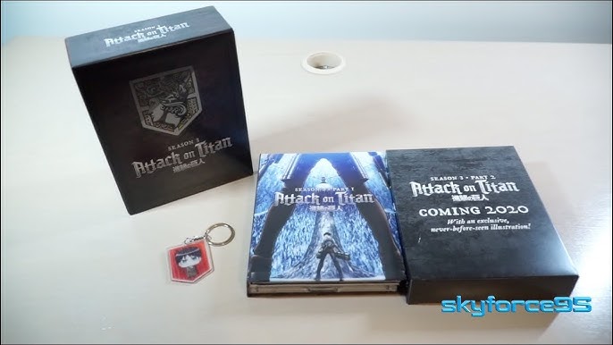 Attack on Titan: Final Season - Part 2 - Limited Edition Blu-ray + DVD