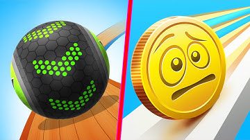 Going Balls Vs Coin Rush All Levels Android iOS Gameplay Walkthrough 4K 78