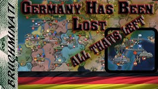 Germany 1950 #1 NATO Vs WTO vs AXIS All German Land Is Lost; GPWM World Conqueror 4