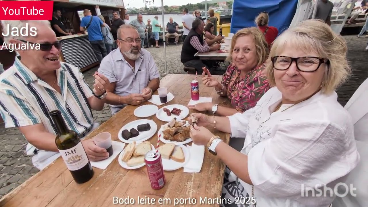 Bodo leite Porto Martins 2025.