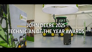 John Deere | 2025 Technician of the Year Awards Wrap-Up Video