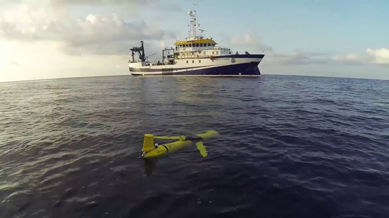 Glider mission April 2017 YouTube