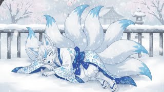 .✦ ݁˖ Anthro Kitsune TF