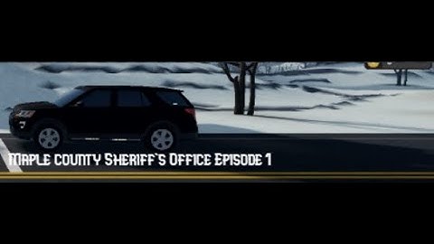 Maple County Sheriff