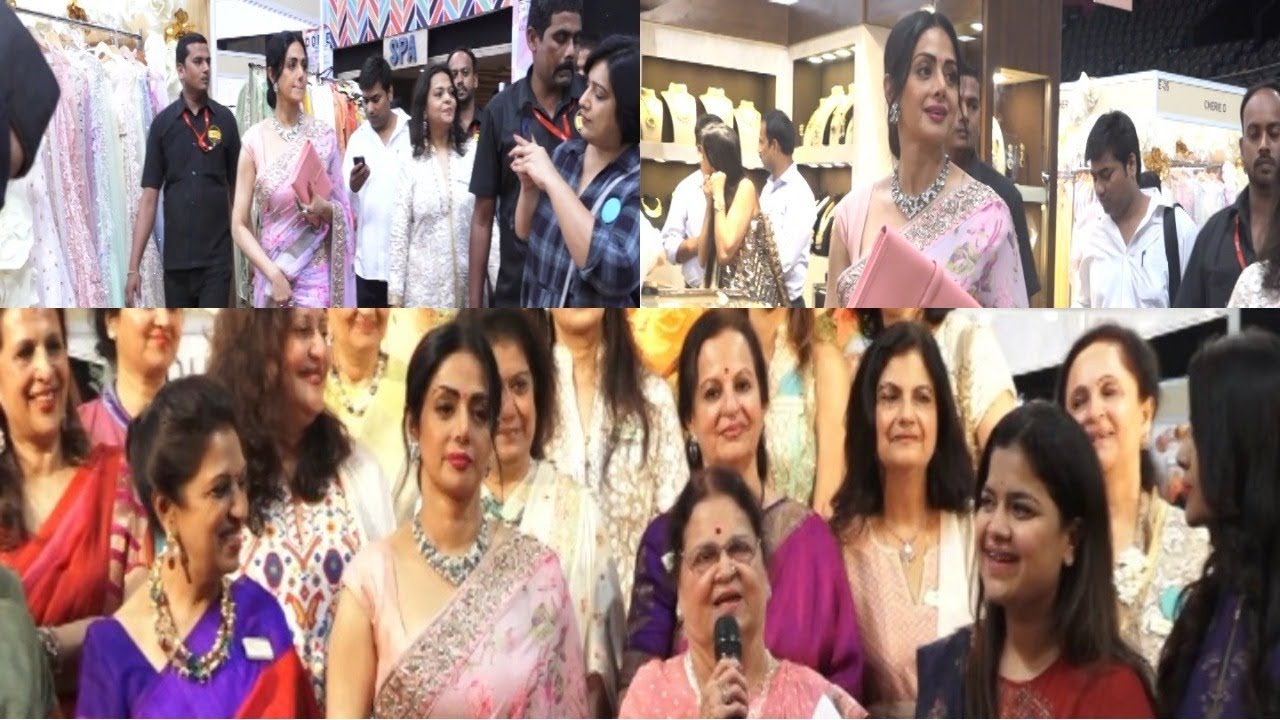 Sridevi At 30th Anniversary Of IMC Ladies Wing Opening