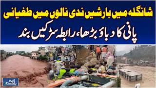 Monsoon Rains Pakistan | Shangla Flood Impact | Pano Aqil Water Level - Aaj Ka Pakistan