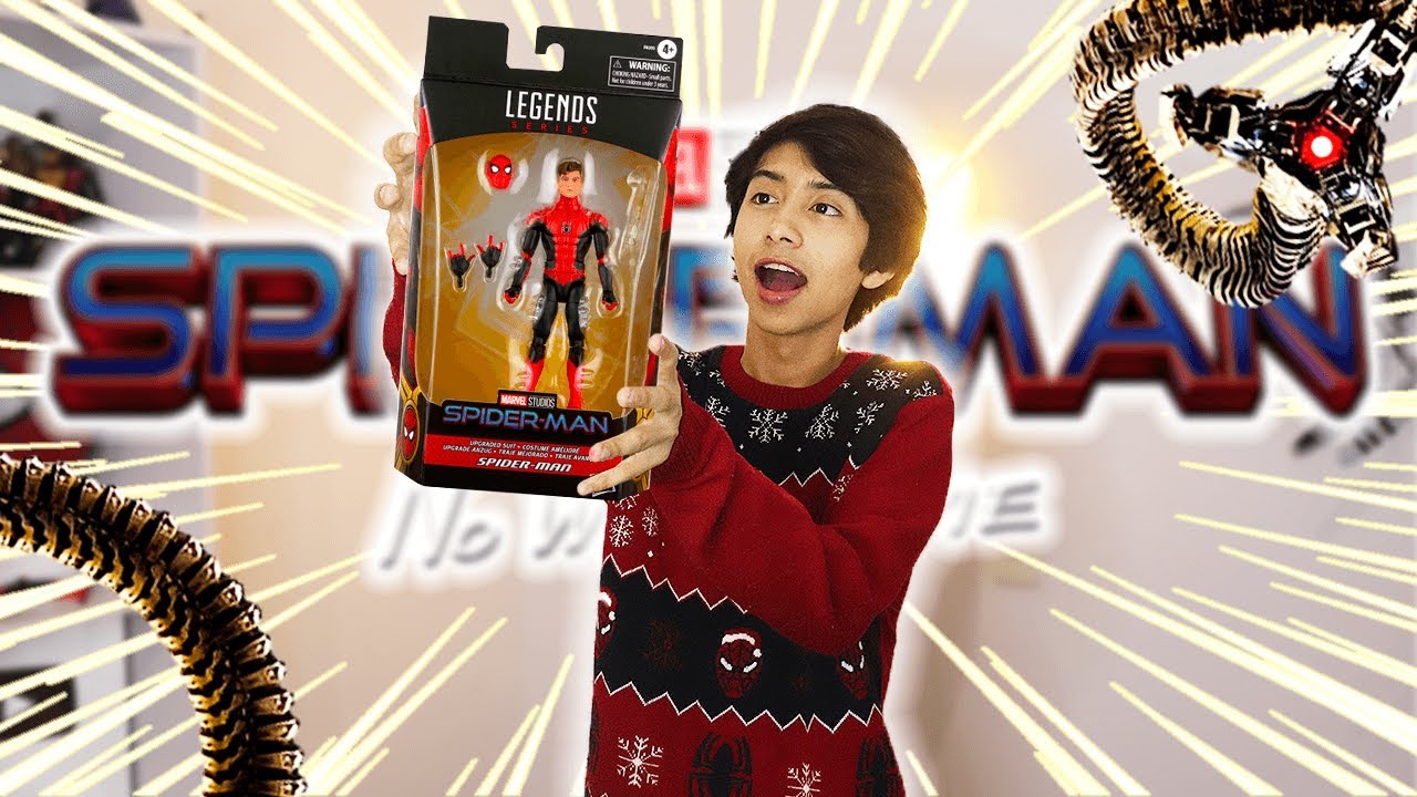 ¡MI PRIMER MARVEL LEGENDS DE SPIDER-MAN NO WAY HOME! - IVANSPIDEY