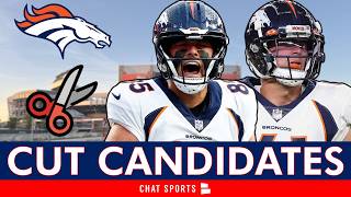 SURPRISE Denver Broncos Cut Candidates After The 2026 NFL Draft