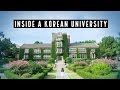 Inside Korea's Presitigious University ► Tour of Yonsei