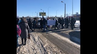 Дольщики СУ- 155 блокировали Колтушское шоссе. 04.03.19 Дольщики СУ- 155 блокировали Колтушское шоссе. 04.03.19