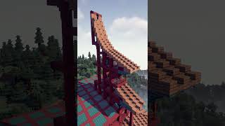The Dragon Palace - A Minecraft Timelapse Short #shorts