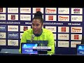 Beretta Famila Schio v ZVVZ USK Praha - Press Conference | EuroLeague Women 2022-23