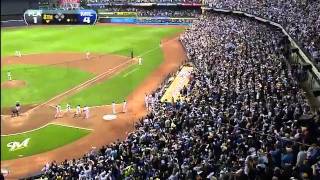 2011/09/23 Braun's three-run shot