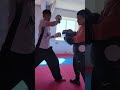 Elbow combo at kiatphontip muay thai 🥊#trainersam#sammartialarts #sampadwork#muaythai #kickboxing
