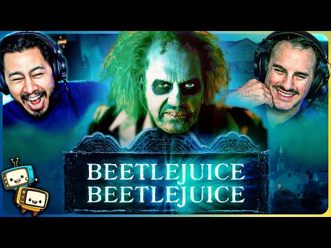 BEETLEJUICE BEETLEJUICE Teaser Trailer REACTION! 