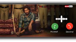 Srivalli - Teri Jhalak Ashrafi Ringtone | Pushpa Song Ringtone | Allu Arjun Srivalli Ringtone Thumb