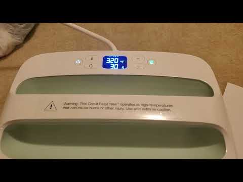 Cricut easy press overheating