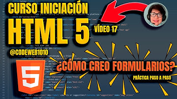 🌟📢🚀CURSO HTML#17  GRATIS💰💰 ¡Domina los Formularios en HTML, práctica paso a paso!  📝✨🚀😎🛠 #htmlforms