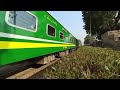 Videos made by Shalimar Express train running with new coaches at various locations of Pak Railways