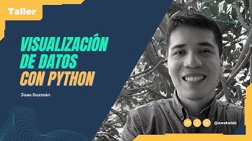 "Visualización de datos con Python"