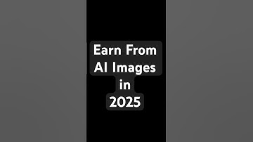 Earn from AI Images in 2025 (No Skills Needed) #aitools #technology #freeonlinetools #ai #ai2025