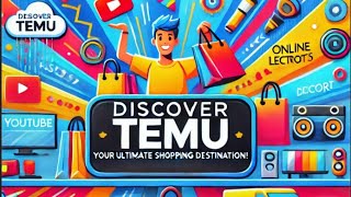 Discover Temu: Your Ultimate Online Shopping Destination!