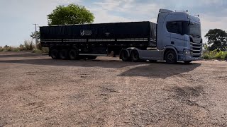 Medo Sozinha No Meio Do Nada Tive Que Parar Pra Comer..