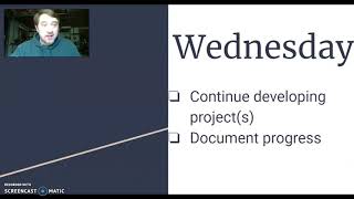 Week 7 wood 2 remote learning intro