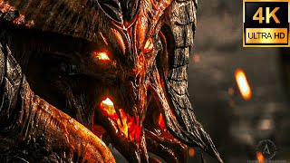 DIABLO 3 | Imperius Archangel Vs Diablo Prime Evil Battle Cinematic 4K UHD