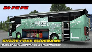 Share Kodename Bagasi Skylander R22 SG Rashmerry - Free