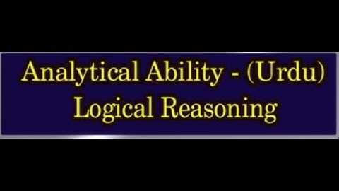 GURUKULAM || Analytical Ability - Logical Reasoning || LIVE INTERACTIVE SESSION With A A Tayab